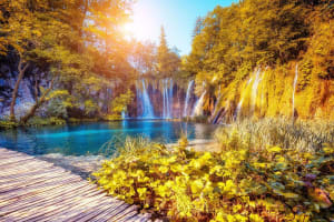 Plitvice Lakes Guided Tour from Split 4