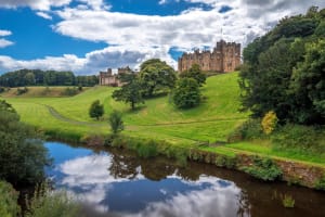 Harry Potter's Alnwick Castle and Scottish Borders Day Trip 3