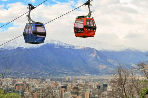 Santiago City Tour: Cable Car, Funicular & Bus 4