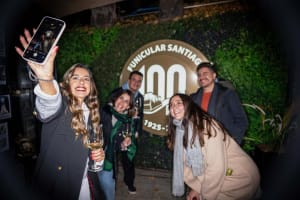 Santiago Funicular Wine, Music & Cueca Night 4