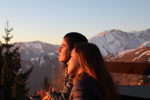 Sunset in the Andes Mountains Tour 3