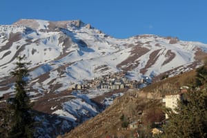 Sunset in the Andes Mountains Tour 4