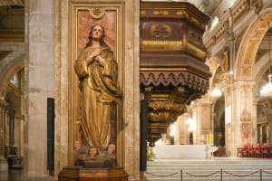 Santiago Metropolitan Cathedral Tour 4