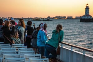 Chicago Lake Michigan Sunset Cruise 3