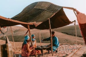 Agafay Desert Sunset Camel Ride 4