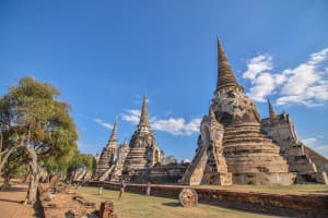 Historic Ayutthaya Tuk-Tuk Tour with Lunch 3
