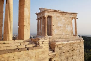 Acropolis Monuments Guided Tour in German 3