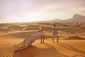 Private Morning Desert Safari Dubai 3