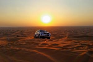Private Morning Desert Safari Dubai 4
