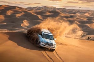 Private Evening Desert Safari with BBQ Dinner from Fujairah 4