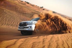 Morning Desert Safari with Quad Bike 3