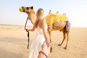 Private 4-Hour Red Dunes Desert Safari in Dubai 3