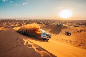 Private 4-Hour Red Dunes Desert Safari in Dubai 4