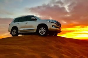 Bab Al Shams Dinner & Desert Safari 4