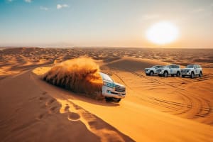 Morning Desert Adventure Dubai 4
