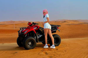 Red Dunes Desert Adventure 3