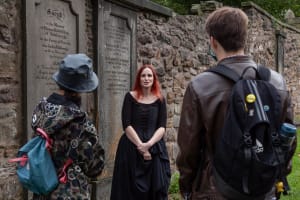 Edinburgh Haunted Vaults & Graveyard Tour 3