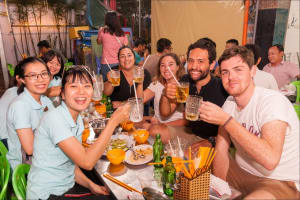 Saigon Midnight Food Tour by Scooter 3