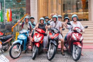Saigon Private City and Street Food Tour By Motorbike 3