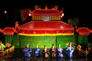 Golden Dragon Water Puppet Show Ticket 4