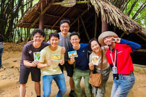 Cu Chi Tunnels Half-Day Tour 3