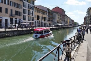 Milan Navigli Brunch Cruise 4