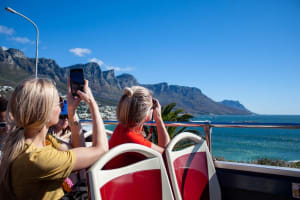 Cape Town Hop-On Hop-Off & World of Birds Combo 3