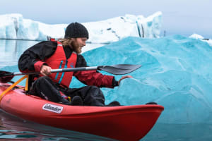 Jokulsarlon Glacier Lagoon Kayaking and Glacier Hike 4