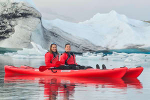 Glacier Lagoon Kayaking & Hike 3