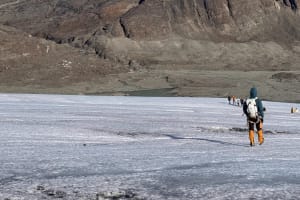 Guided Breidamerkurjokull Glacier Hike 4