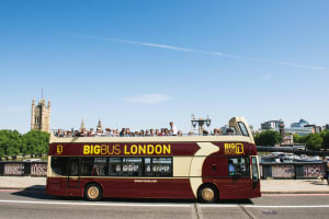 Big Bus London Hop-On Hop-Off Tour with River Cruise 4