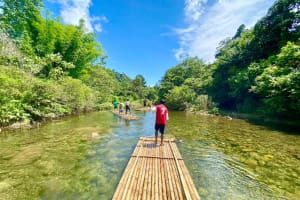 Khao Sok River Bamboo Rafting Adventure 4