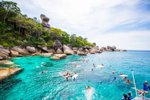 Similan Islands Snorkeling Adventure 3