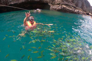 4-Island Adventure with Emerald Cave 3