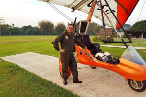 Microlight Flight Experience in Chiang Mai 4
