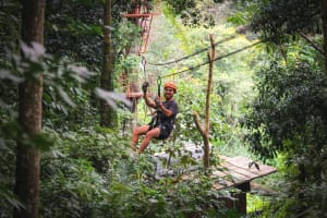 Samui Zipline 9 Platforms Adventure Tour 4