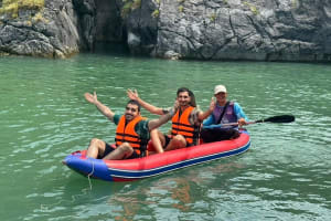 Phuket to Phang Nga Bay and Hong Island Catamaran Tour 4