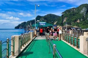 Krabi to Koh Phi Phi Ferry Transfer 4