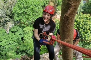 Krabi Adventure: Zipline, Abseiling & Climbing 4