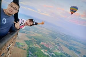Sunrise Hot Air Balloon Adventure in Chiang Mai 4