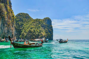 Phi Phi Islands & Krabi 4-Islands Sunset Tour 3