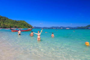 Coral Island Snorkeling Tour 4