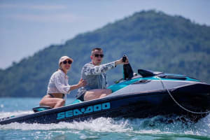 Scenic 6 Islands Jet Ski Ride with Monkey Spotting from Phuket 3