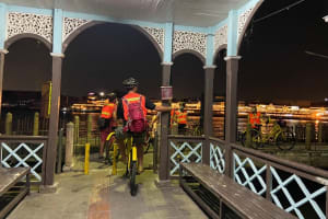 Bangkok Night Cycling Tour 4