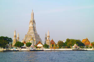 Chao Phraya River Scenic Cruise with Lunch 4