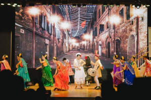 Golden Dome Cabaret Bangkok Show 4