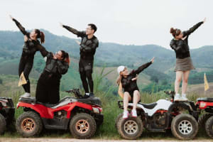 Scenic ATV Tour & Pineapple Farm Visit 4