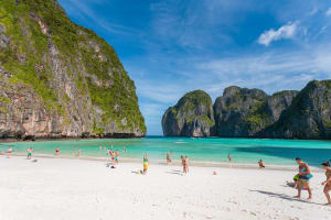 Phi Phi Islands Sunset Tour by Longtail Boat 3