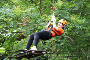 High Ropes Course Adventure in Chiang Mai 4