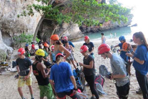 Rock Climbing Courses at Railay Beach Krabi 4